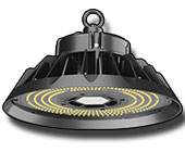 UFO LED-hallenstrahler 150 watt