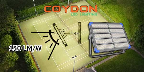 led flood lights 130lm/w